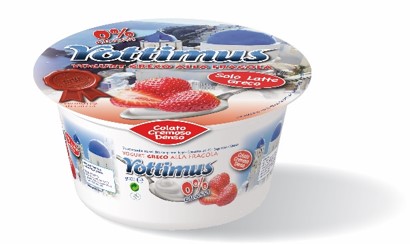 yogurt greco yottimus fragola