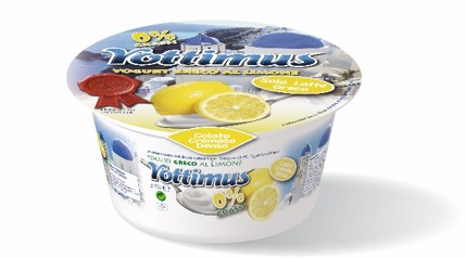 yogurt greco yottimus limone